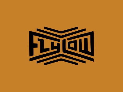 Flylow | Typography bradford bradford design branding flylow logo logo design ski bum skiing snow snow brand snow gear snowboarding type type design typography