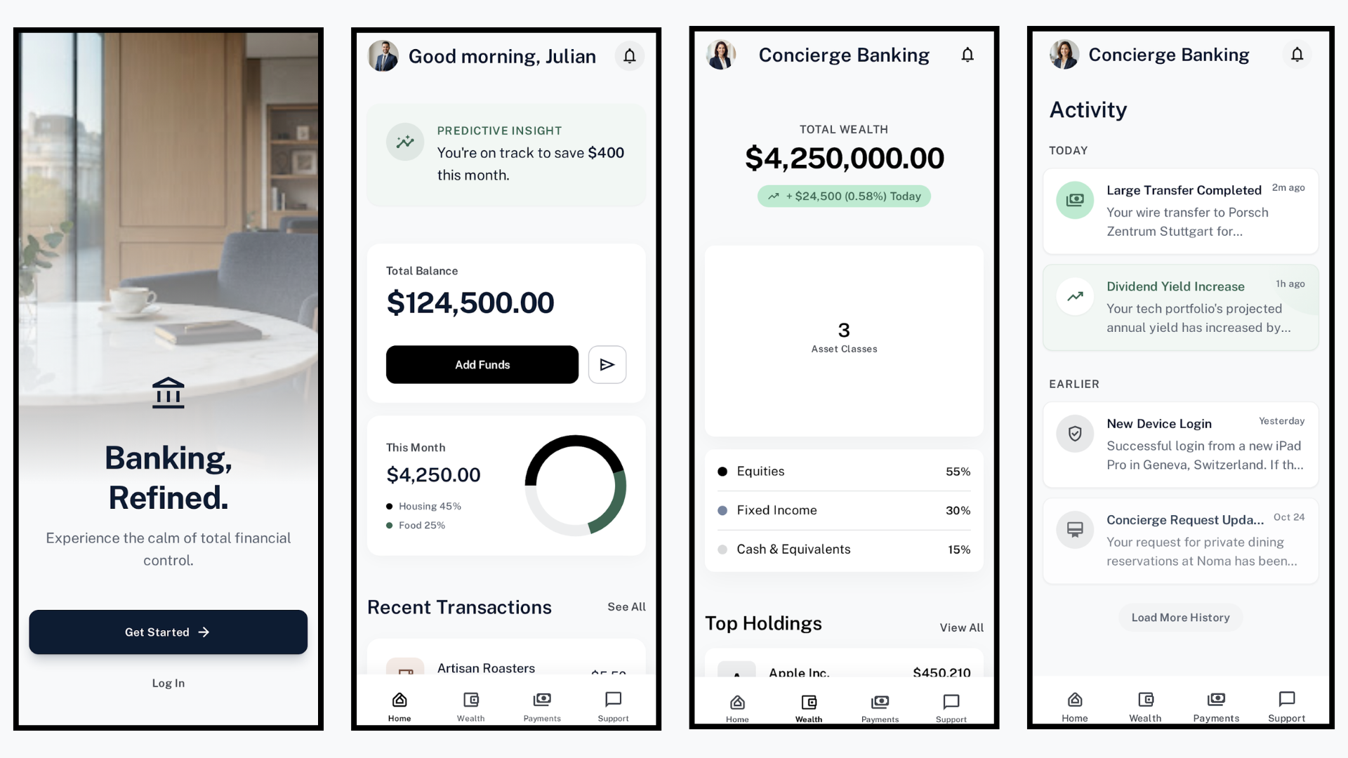 Banking Application - Mobile