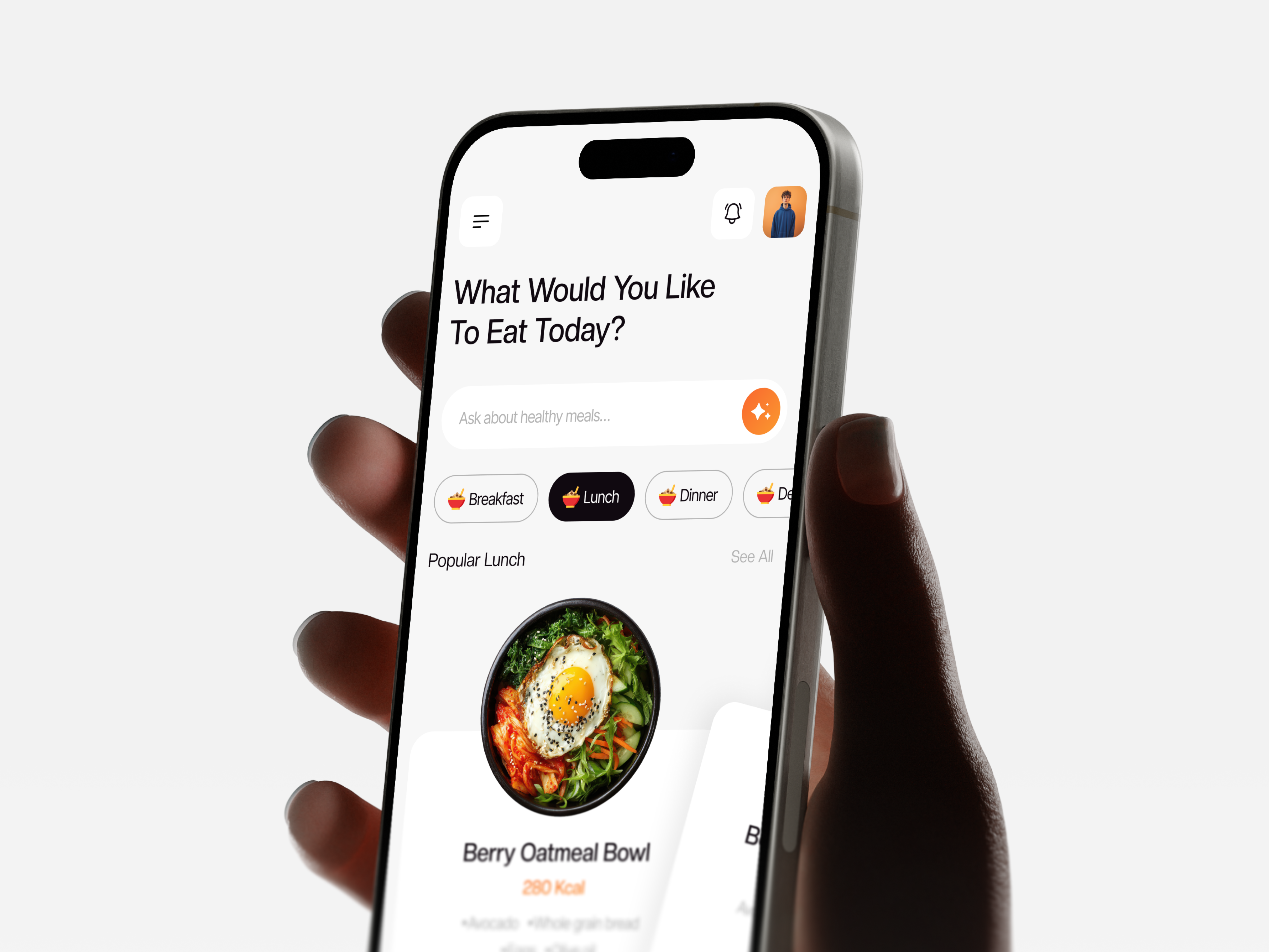 Food & Nutrition App appdesign calorietracker foodapp foodtracking healthapp healthylifestyle mobileapp nutritionapp nutritiontracking uidesign uxdesign