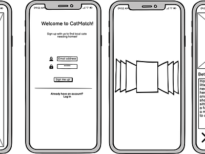 Low-fidelity prototype: (a) Web home interface; (b) Mobile login interface.