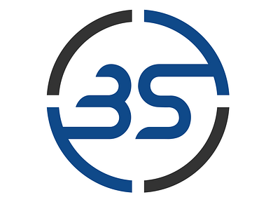 BS logo art brand branding design illustration logo minimal simple ui vector