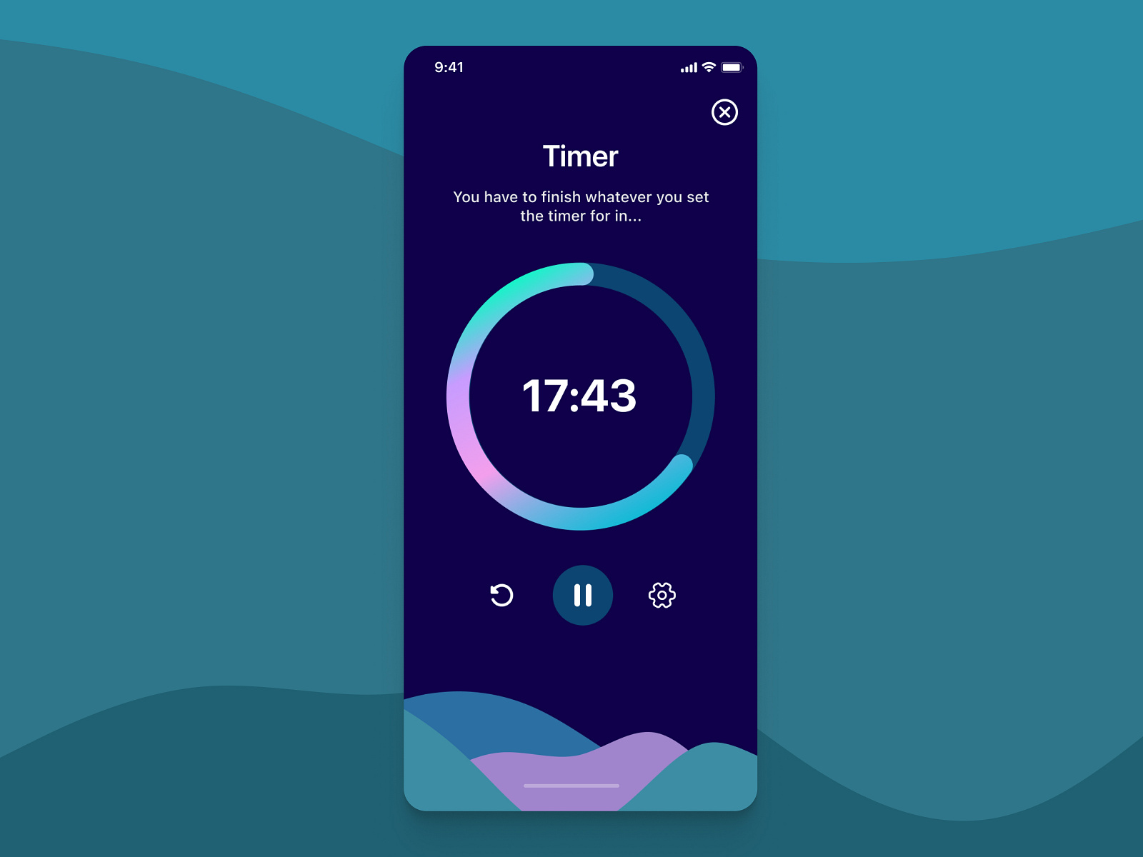Timer By Oksana Semchenkova On Dribbble timer-by-oksana-semchenkova-on-dribbble