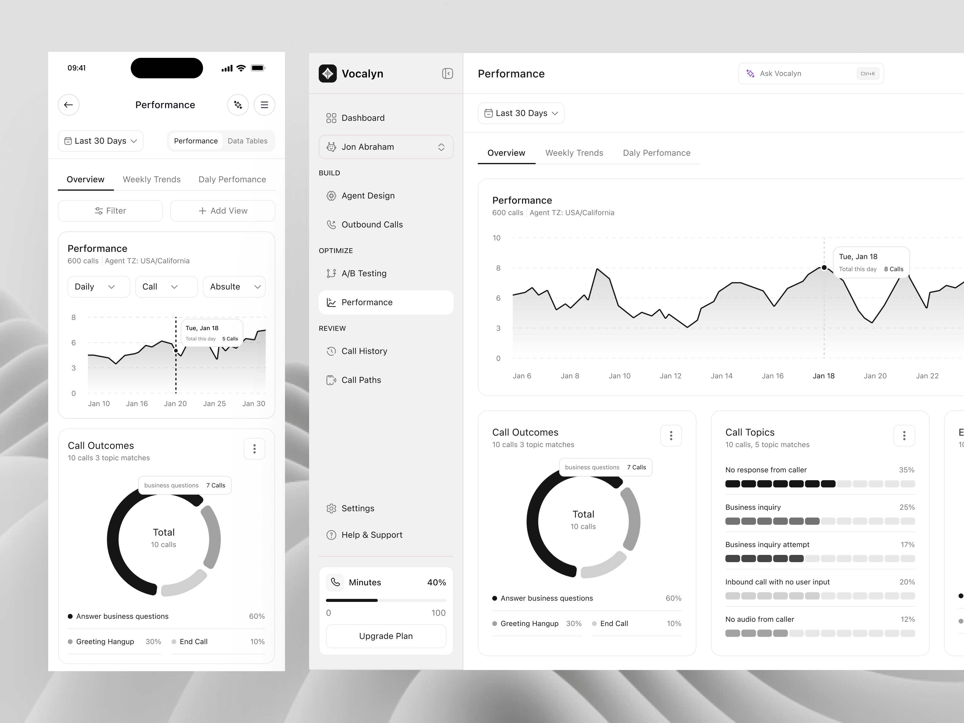 AI Agent Platform Web App Design ai ai agents crm dashboard design product design saas software ui ux shasanko web app design web design