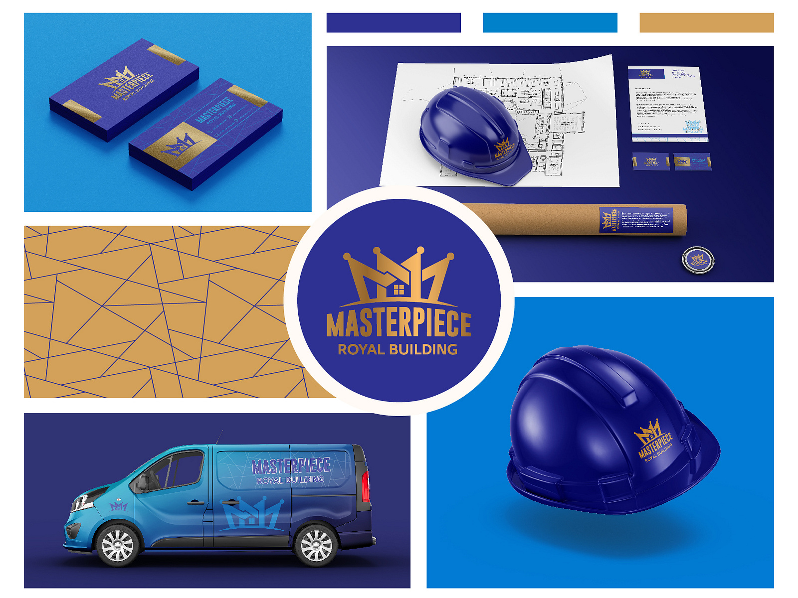 Masterpiece Logo by monzer bekdash on Dribbble