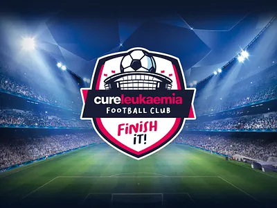 Cure Leukaemia | Event Branding branding charity logo events