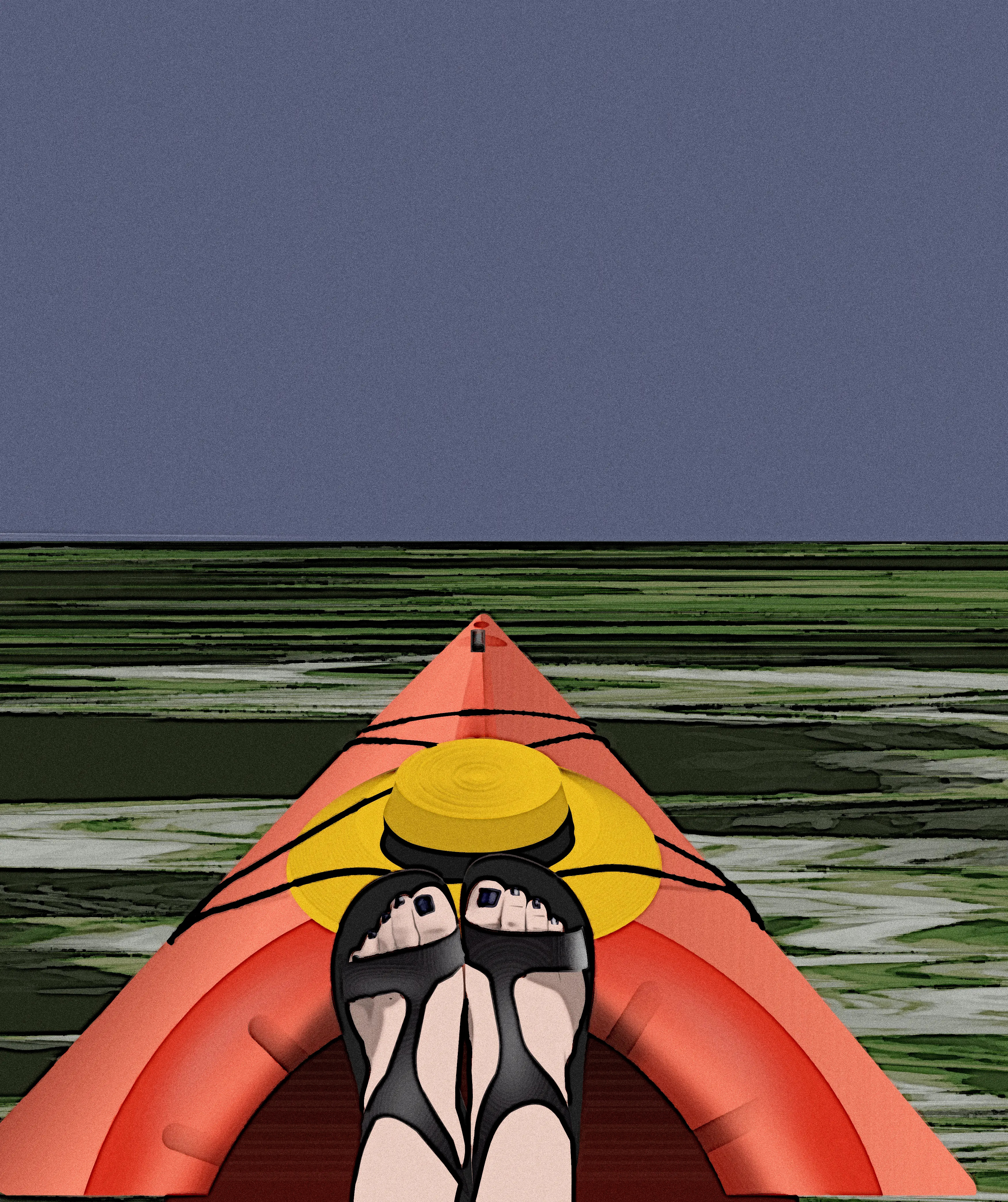 placid waters drifting illustration monika noise placid placid waters shunte88 summer vector