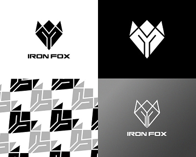 Iron Fox identity bold brandidentity branding clean fox futurdesign geometric identitydesign iron iron fox logo logoconcept logoinspiration logomark logonew logos luxury minimalist sharp simple