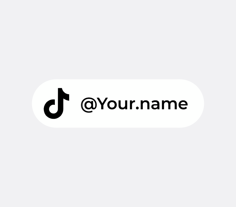 Animated Handle Tag | Motion Graphics animation branding design graphic design illustration motion graphics svg animation svgator