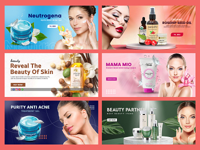 Skin Care Banner Ads | Product Banner | Shopify Banner amazon product listing banner banner design banners brand banners branding graphic design header image design hero image lotion banner oil banners product banner shopify banners shopify store banner skin care skin care product web banner web banner design web slider website slider