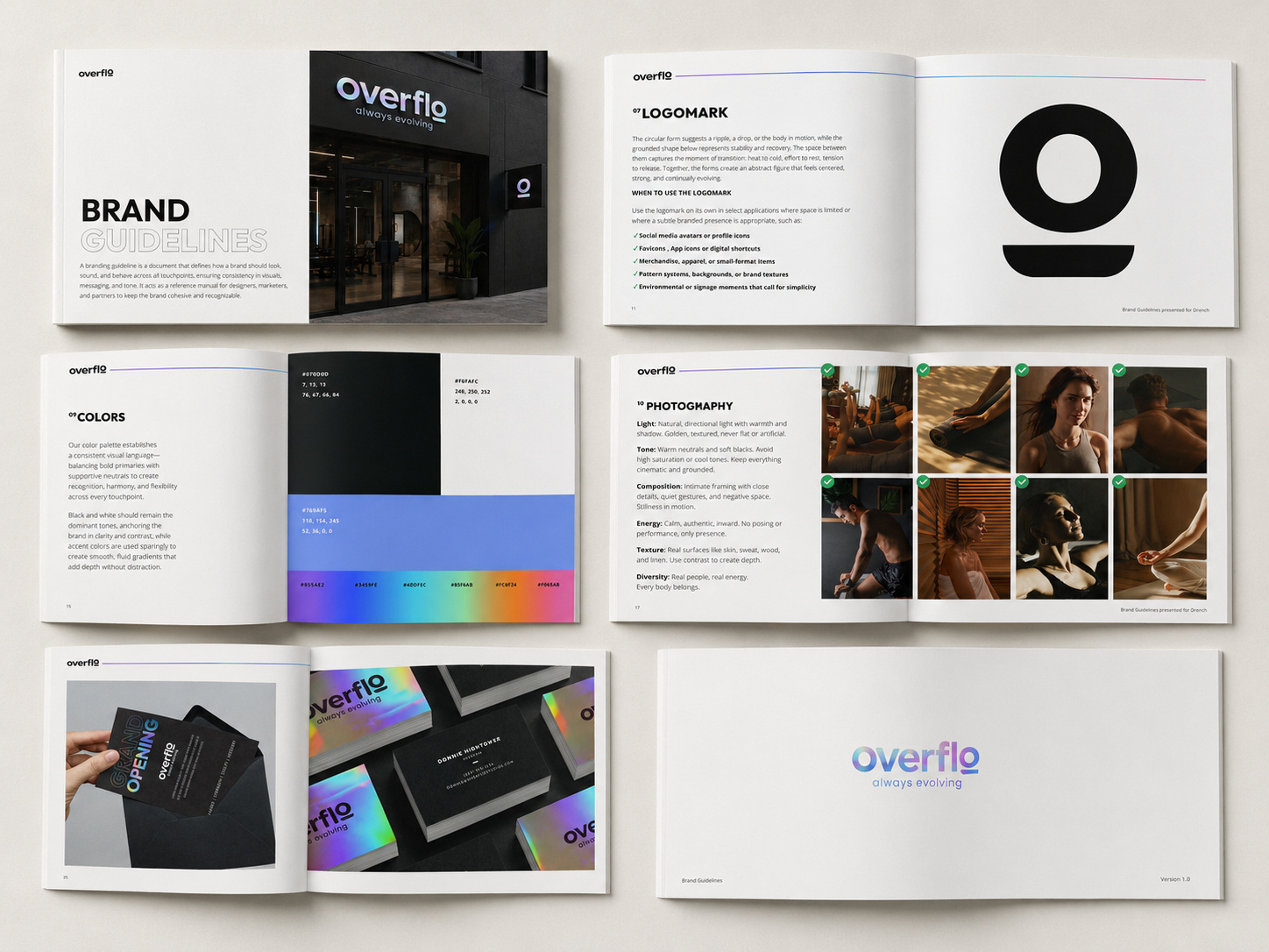 Example of Brand Identity & Visual System