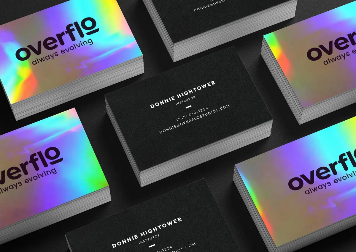 Example of Brand Identity & Visual System