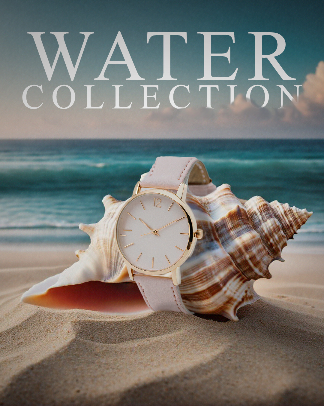 Water Collection ads design advertisement design banner banner design branding graphic design