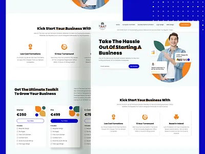 BizGuru Website Design best website designer dribbble best shot homepage landing age designer landing page popular designer popular web designer popular website designer top designer top web designer web web design web designer web ui web ui design website website design website designer website live website redesigner