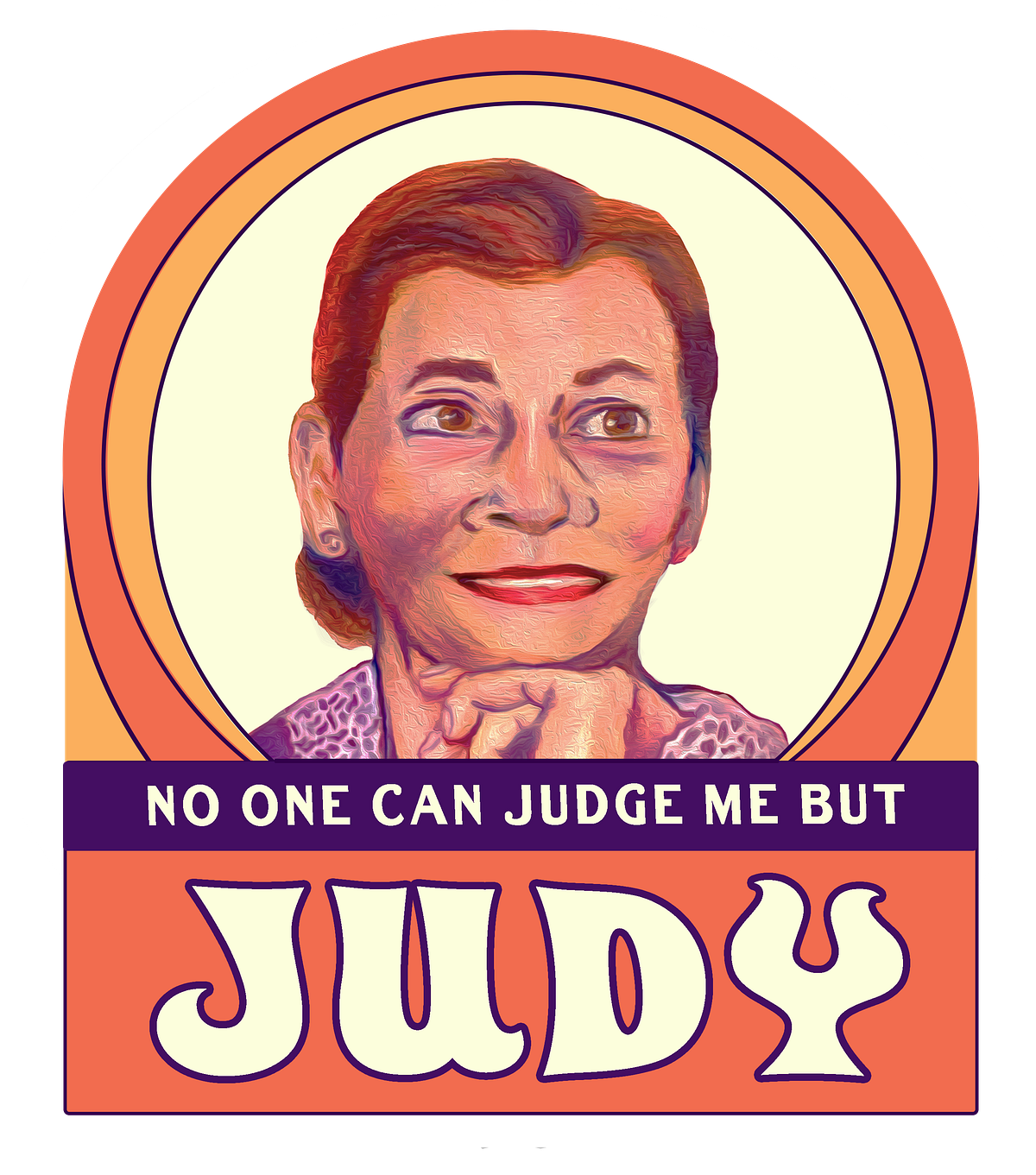 Judge Judy Sticker by Lexi Wilson on Dribbble