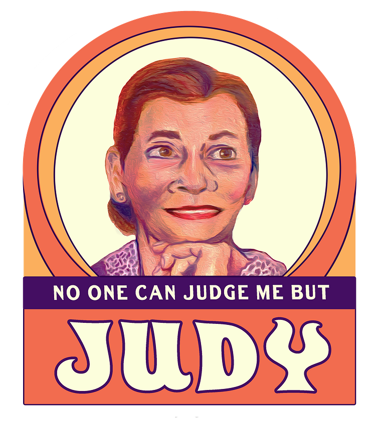 Judge Judy Sticker by Lexi Wilson on Dribbble