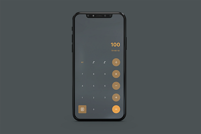 UI calculator design Today's challenge 4 app app desgin design figma graphic design ui ux