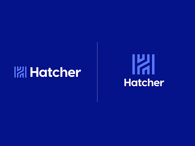 Hatcher Rebrand agency branding logo rebrand