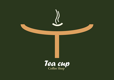 Teacup branding graphic design logo