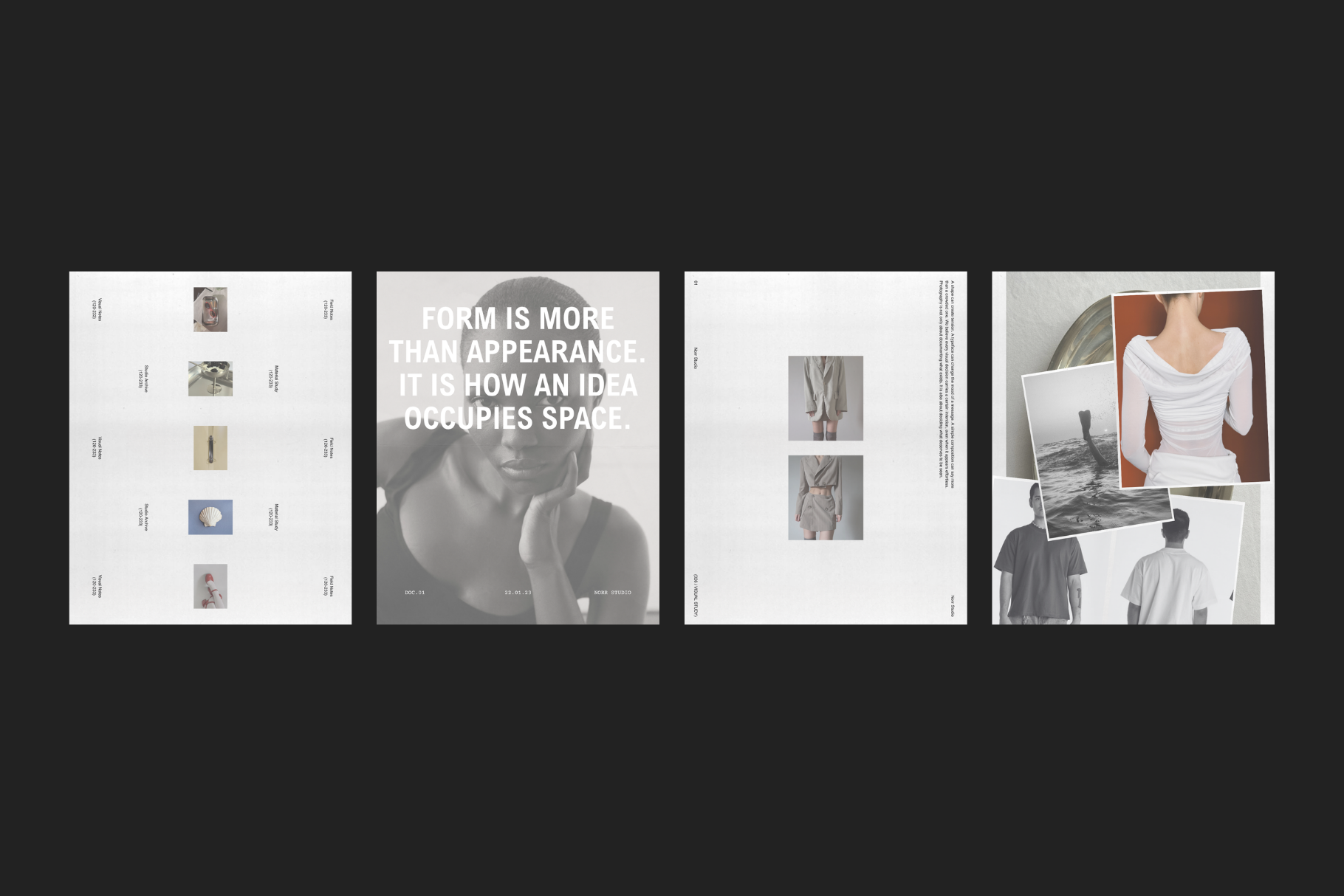 NORR - Social Media Kit | Canva branding canva canva template graphic design instagram instagram template social media social media template typography