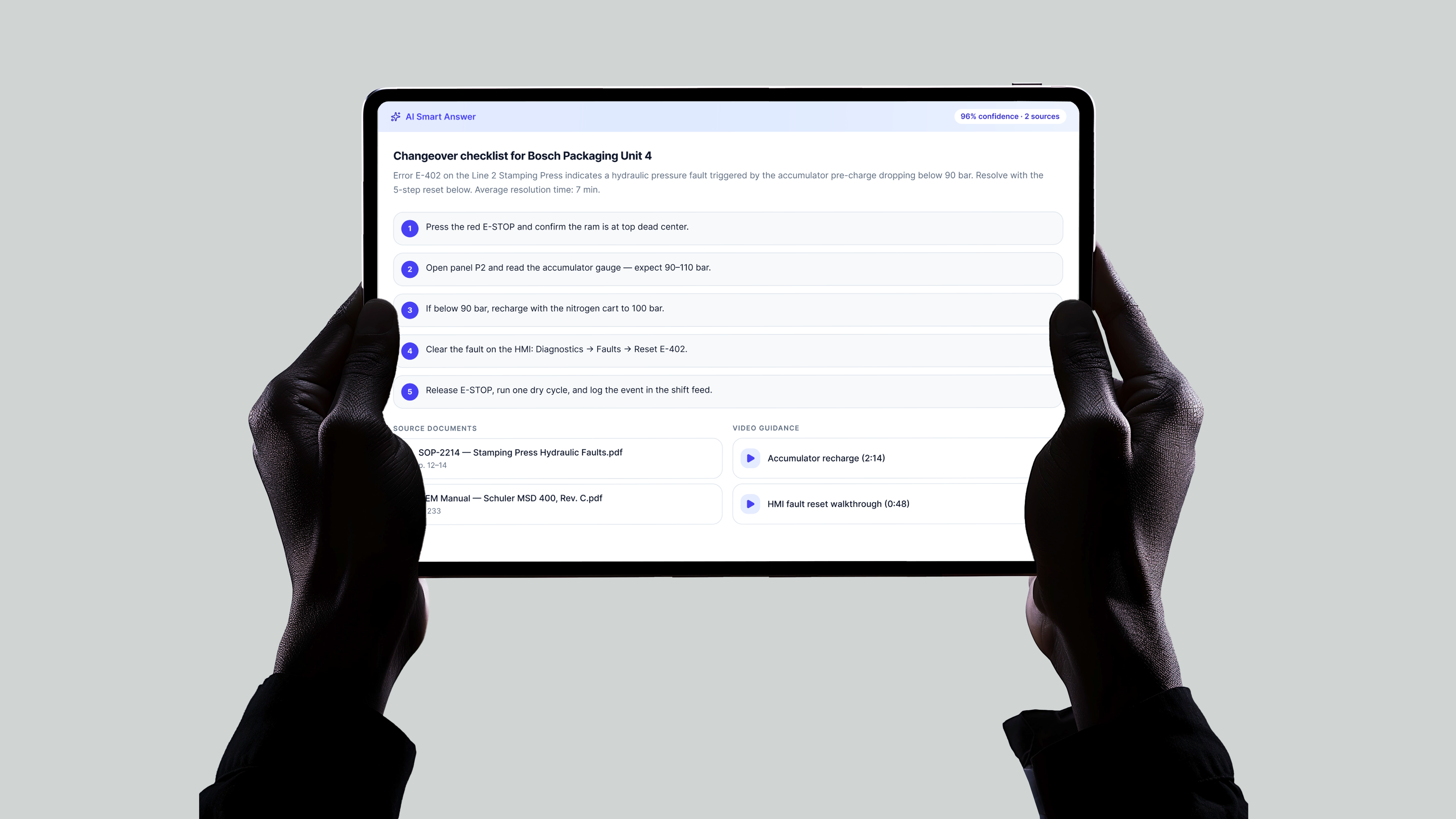 Connected Worker - AI Platform 3d app branding design illustration interface logo player ui ux