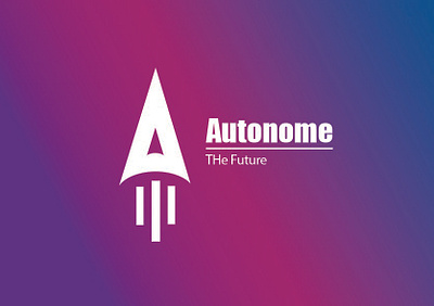 Autonome branding graphic design logo