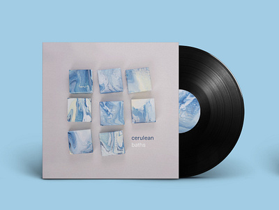 Cerulean - Album Cover Design