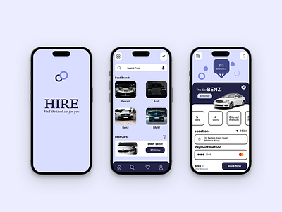 Car App Replication app branding design graphic design illustration logo ui ux vector