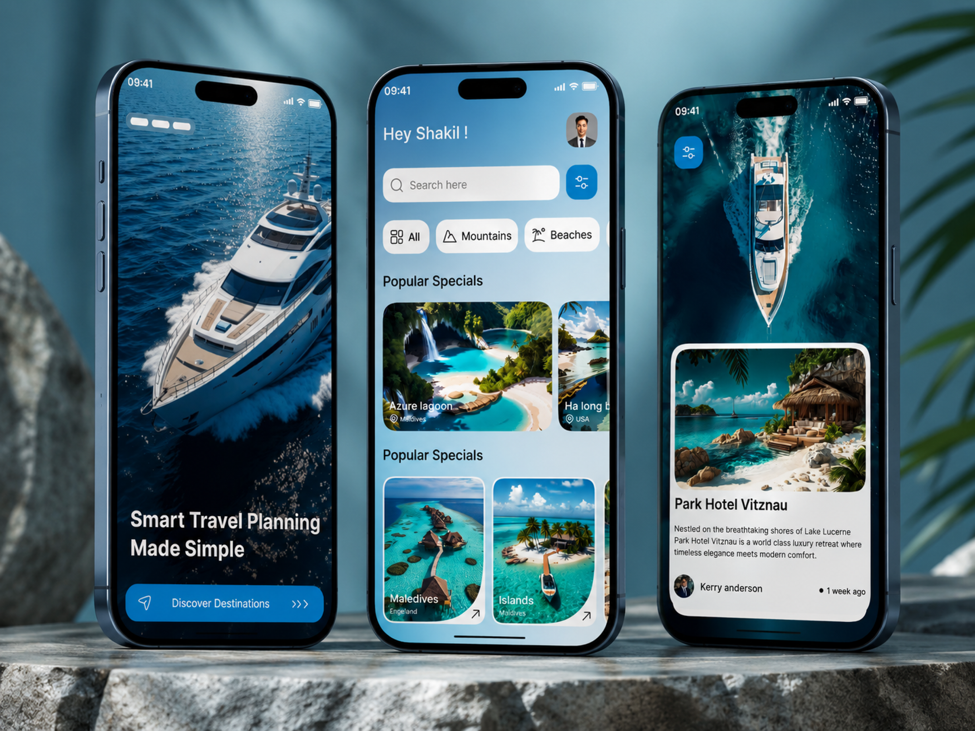 Travel Itinerary Planner Mobile App Design app design app interface application ui mobile mobile app mobile app design mobile ui modern app ui popular travel ui design ui ux