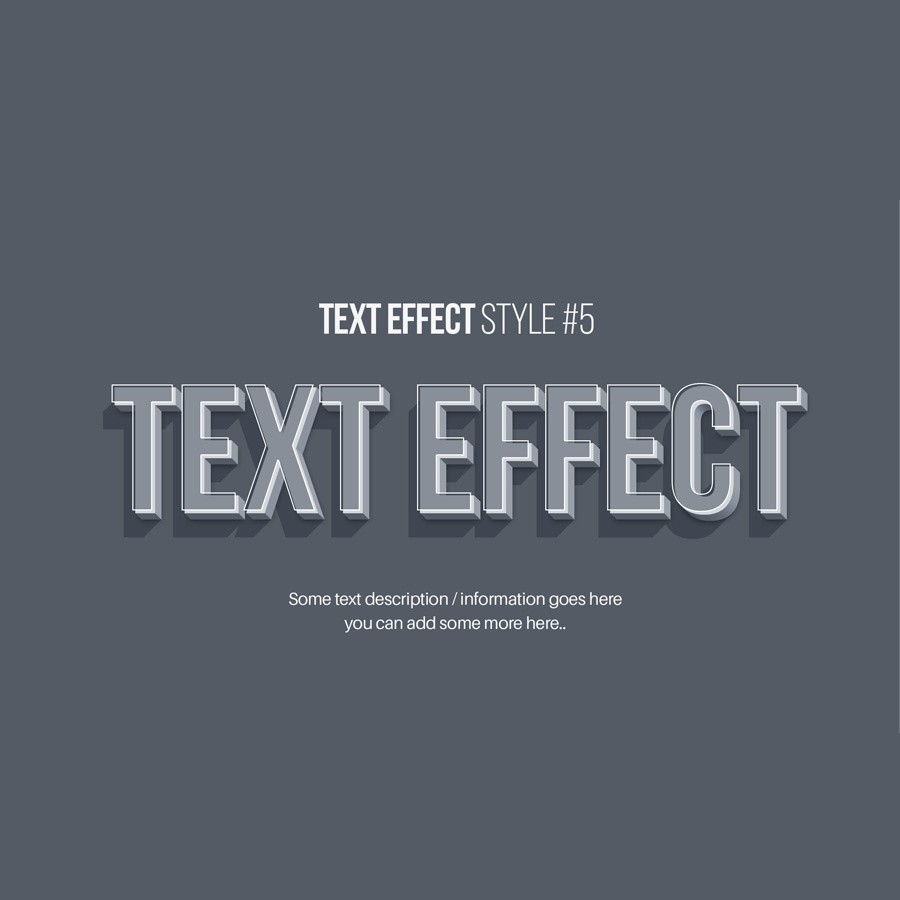 Download: 3D Text Effects 3d text design download effects font style free freebie graphicghost logo text effect type type design typography
