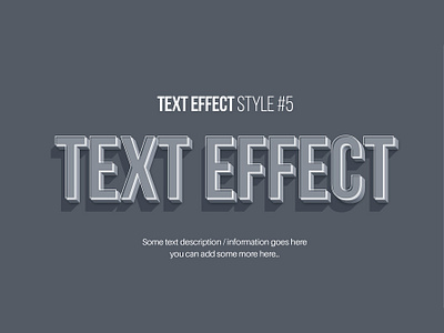 Download: 3D Text Effects 3d text design download effects font style free freebie graphicghost logo text effect type type design typography