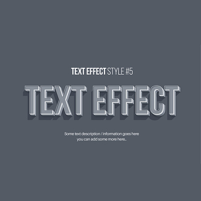 Download: 3D Text Effects 3d text design download effects font style free freebie graphicghost logo text effect type type design typography