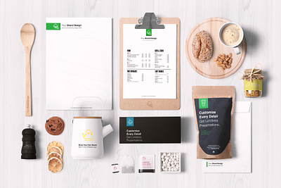 Download: Coffee Branding And Packages Mockup brand design branding coffee corporate design creator design download elements free freebie graphicghost logo logo design mockup packages packaging presentation scene creator stationery template