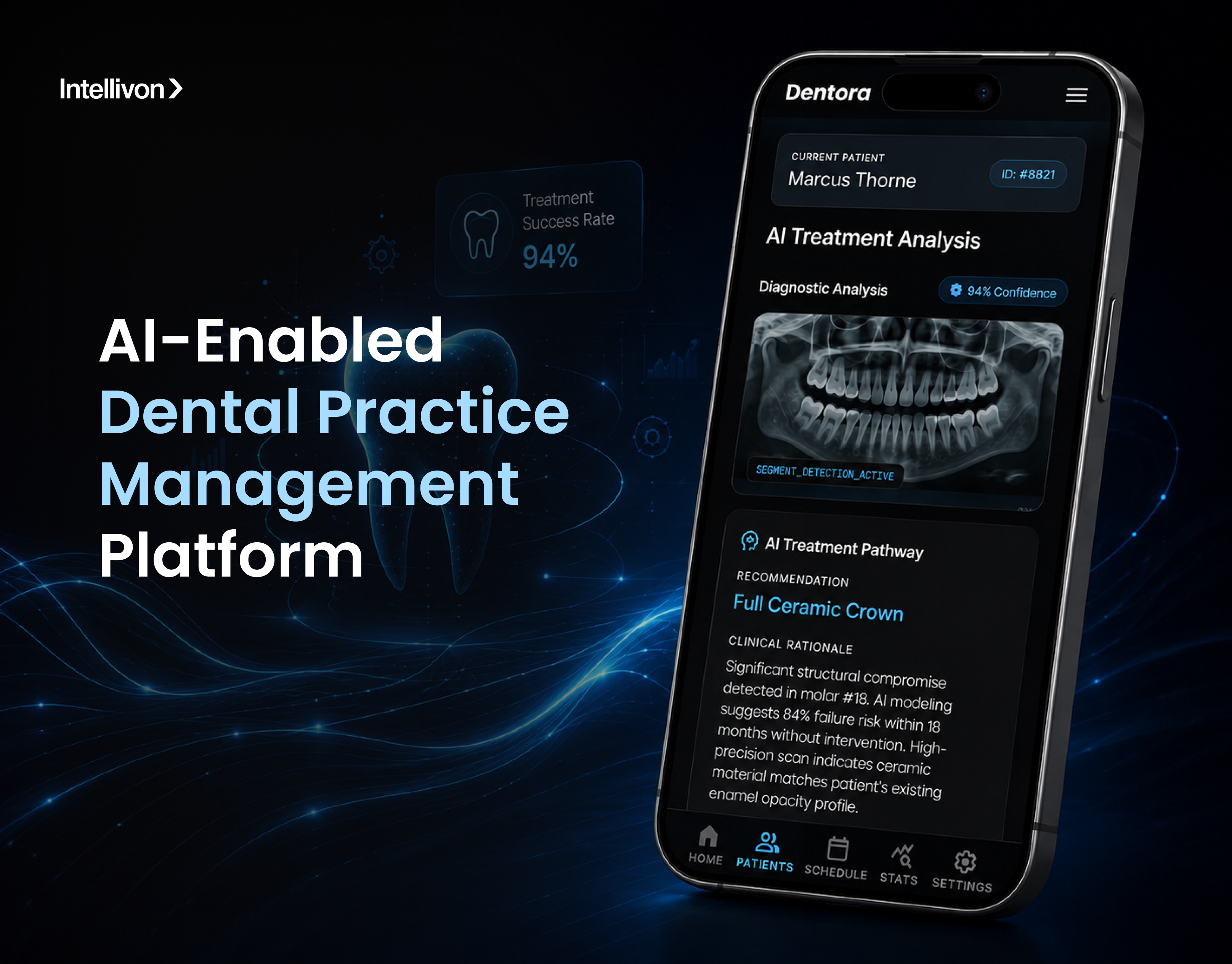 AI-Enabled Dental Practice Management Platform ai aihealthcare appdesign artificialintelligence dashboarddesign dentalapp dentalcare dentaltech digitalhealth healthcare healthcareapp healthcareui healthtech medicalapp medicalui mobileappdesign productdesign uidesign uiux uxdesign
