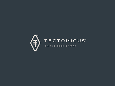 Tectonicus - Secondary Logo brand identity branding creative logo design graphic design icon logo logo design logo design services logo development logo ideas logo identity logo inspriation logo trends logo variations minimal professional logo vector logo vector mark visual identity