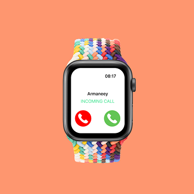 Apple Watch Redesign app design ui ux