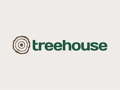 Treehouse Logo branding graphic design logo