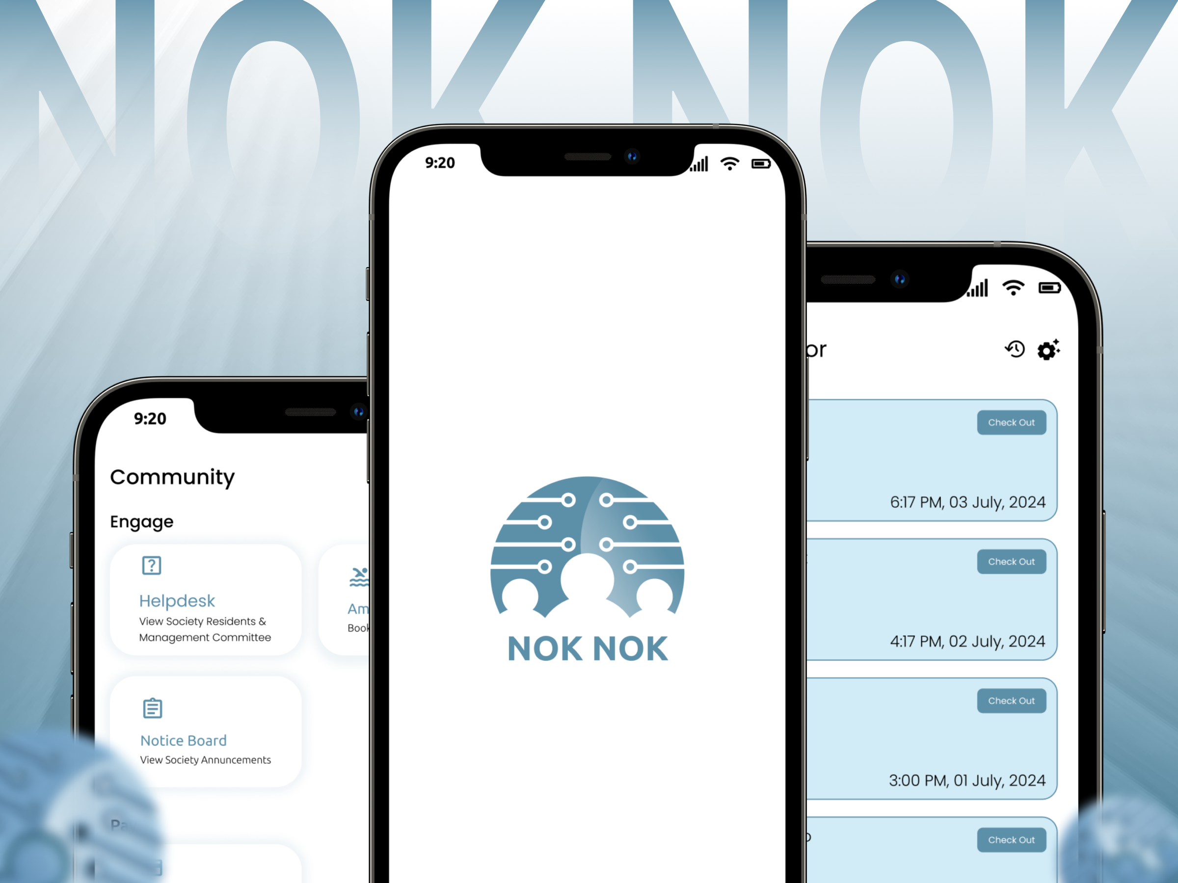 🏘️ NOK NOK appdesign communitymanagement digitalexperience formics mobileapp