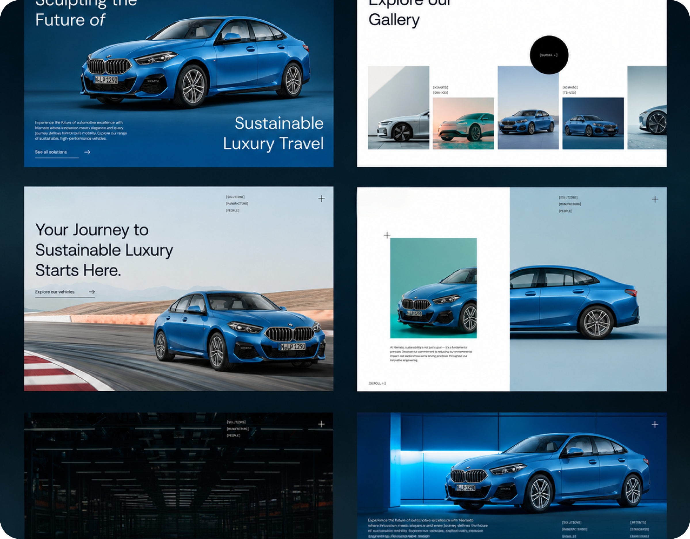 Automotive Website Concept | Premium Digital Experience automotive design automotive ui automotive website car website creative web design digital experience editorial design figma interaction design landing page luxury design premium website product design responsive design ui design ux design vehicle showcase visual design web design website design