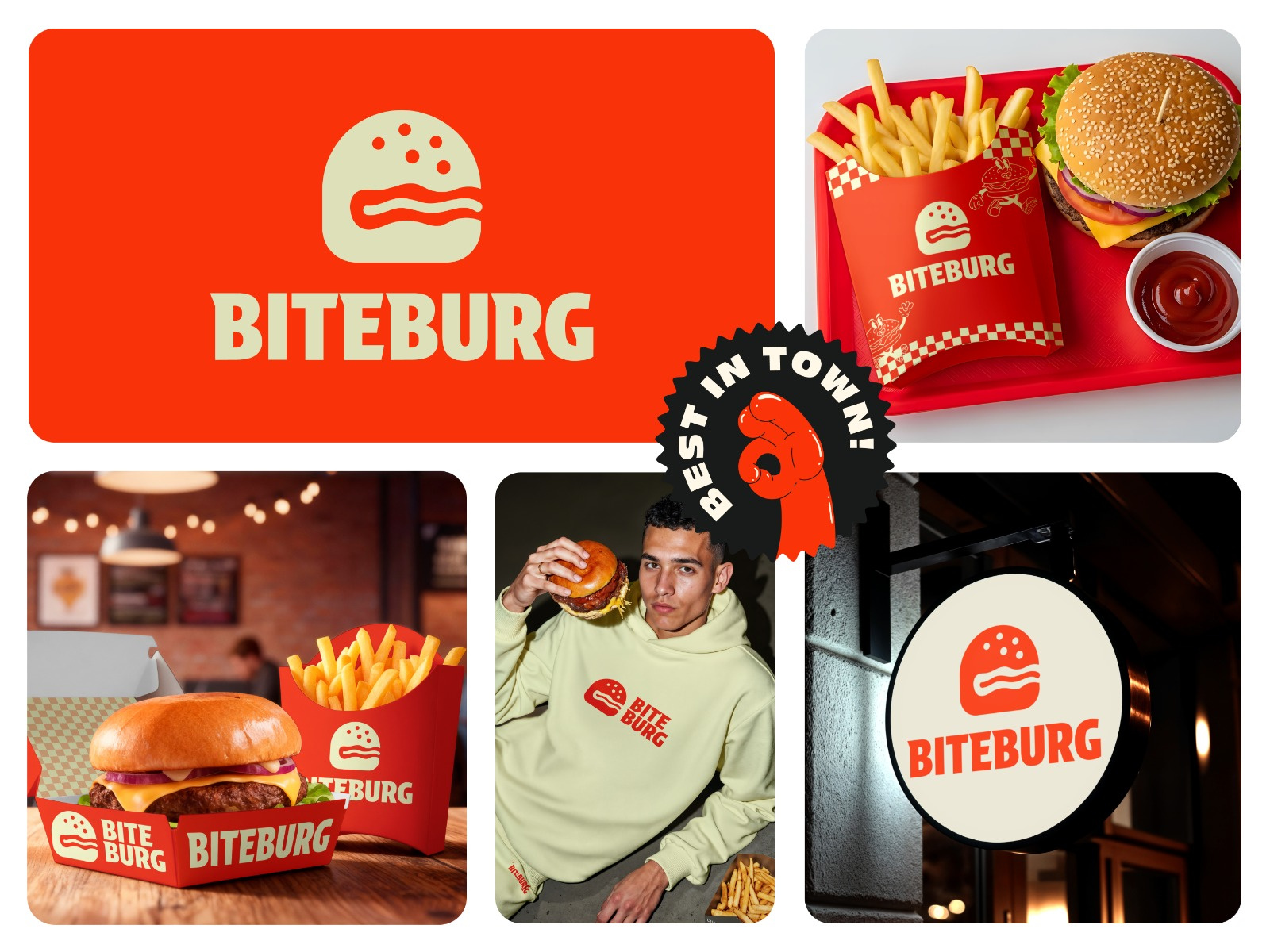 Burger Logo Branding & Fast Food Restaurant Brand Identity brand design brand identity branding burger branding burger logo creative logo fast food branding fast food logo food branding food logo food packaging logo design logo designer logo inspiration modern logo packaging design restaurant branding restaurant logo typography logo visual identity