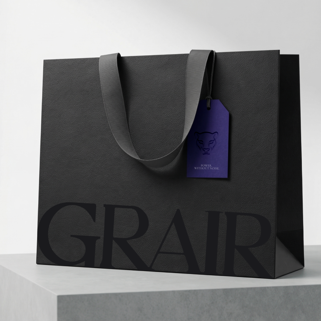 GRAIR - Visual Identity 3d branding creativedevelopment designinnovation digitalcraft digitalexperience grair graphic design immersiveweb logo productdesign ui undreamstudio