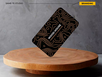 Business Card | SAME TE STUDIO animation branding business card company card design graphic design illustration logo motion graphics visit card