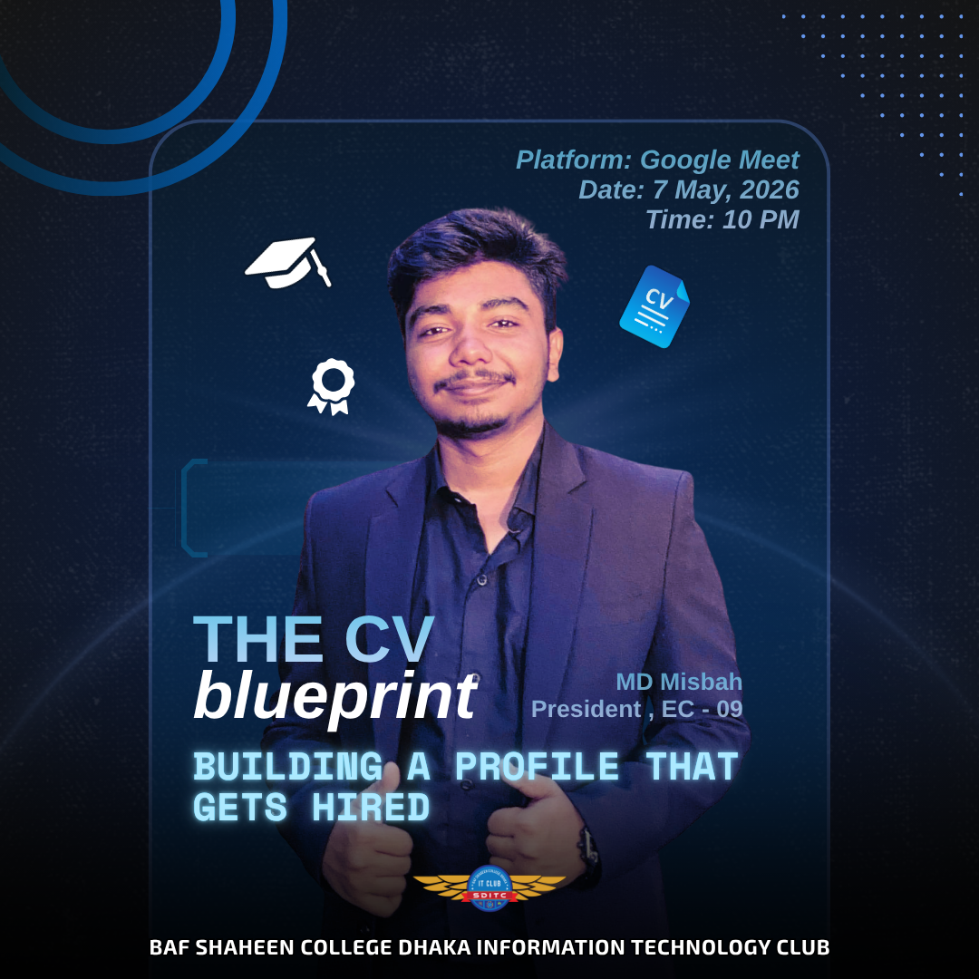 SDITC Session: The CV Blueprint cv graphic design resume