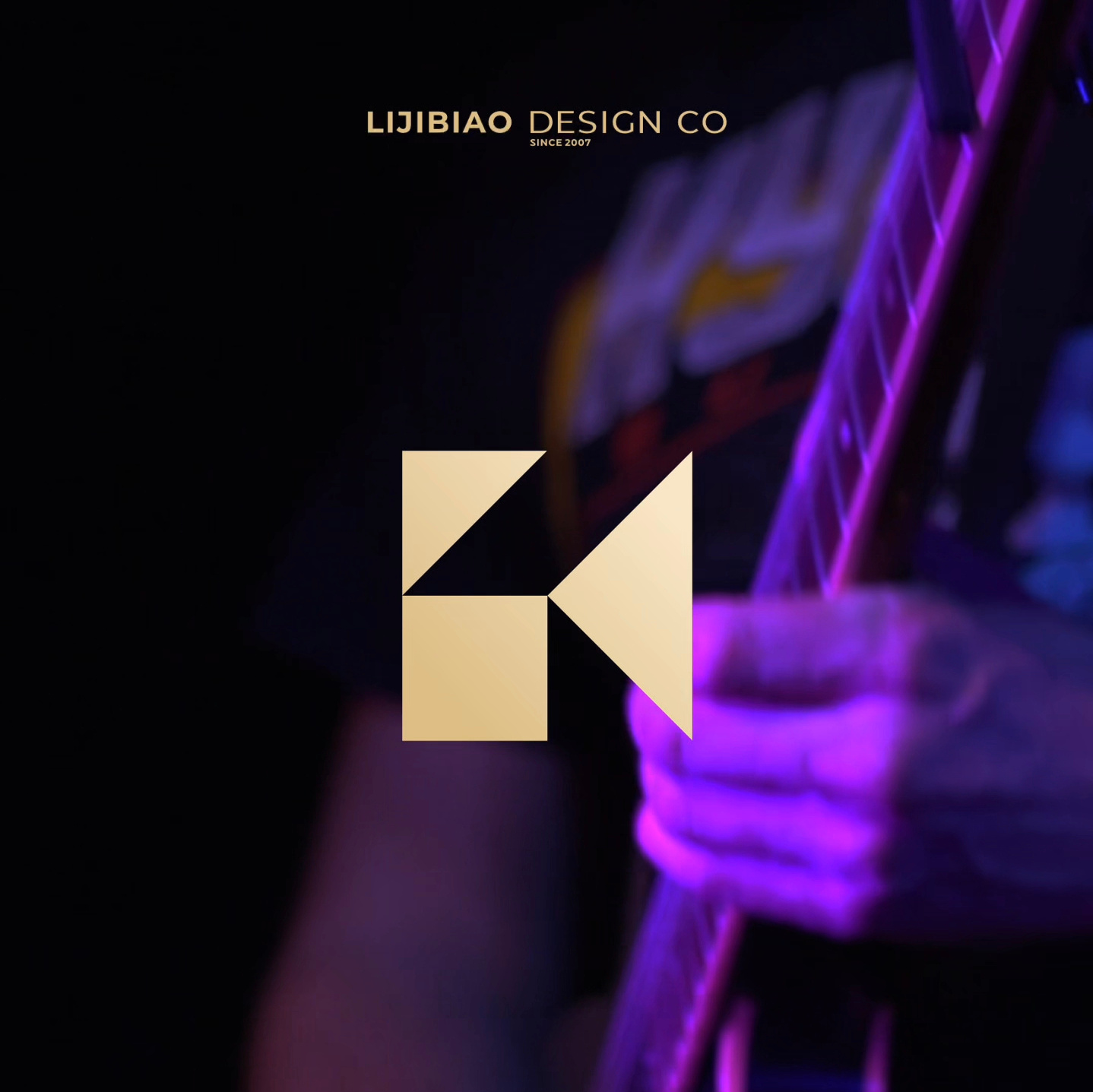 K Minimalist cutting of geometric straight lines branding graphic design logo logodesign vector