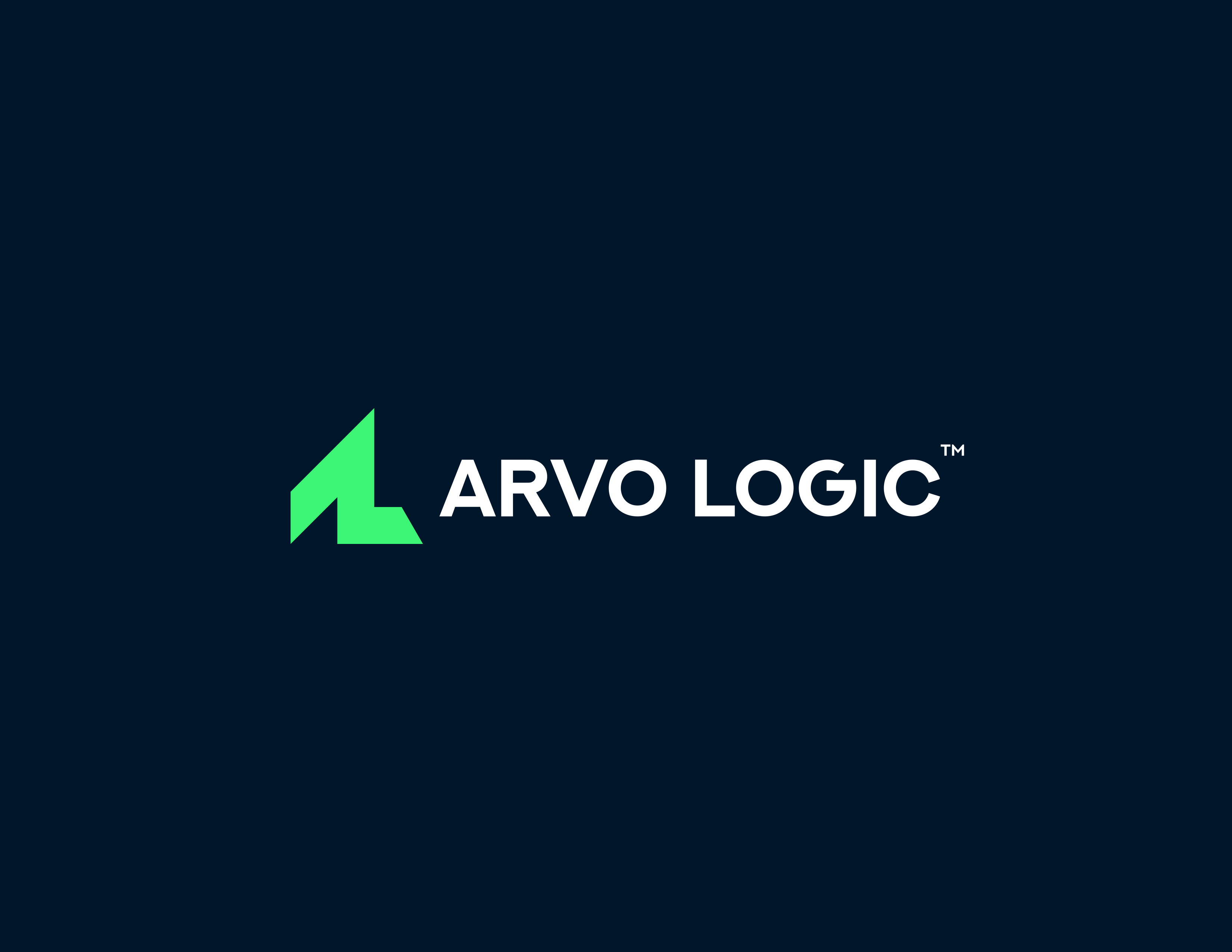 ARVO LOGIC AI ai logo app logo brand designs brand identity branding clean design graphic design icon lettermark logo logos mark modern monogram sales logo simple startup logo tech logo ui