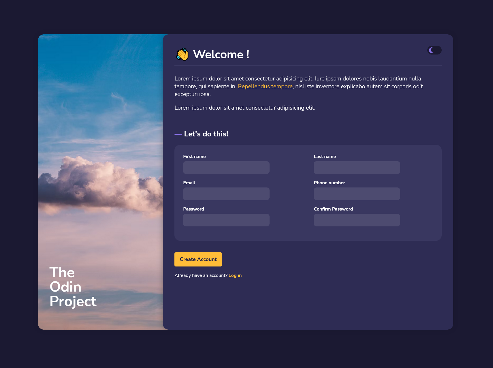Sign Up Form app form graphic design ui