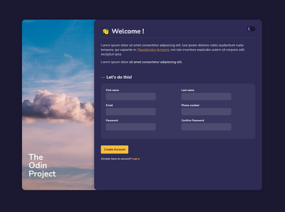 Sign Up Form app form graphic design ui