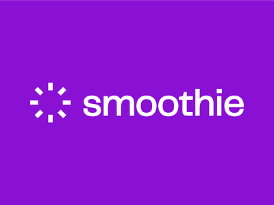 Smoothie - Logo brand identity branding design graphic design illustration logo startup ui ux vector