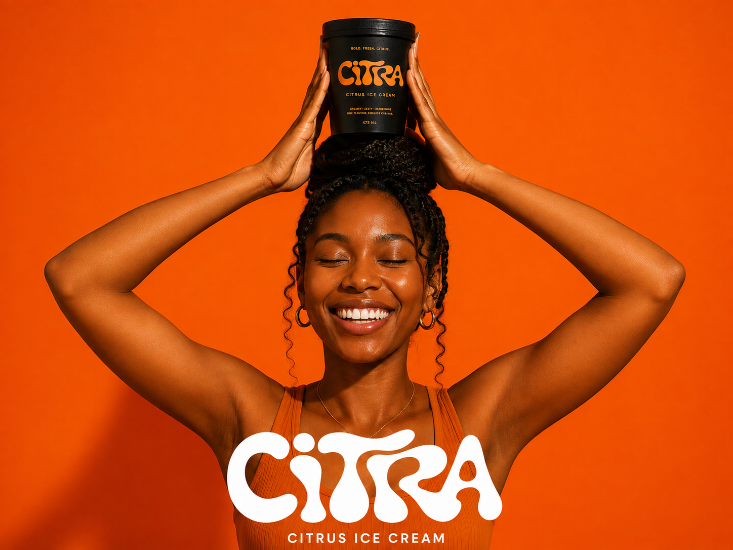 CITRA — Citrus Ice Cream Brand Identity, Logo Design & Packaging brand identity branding cpg custom typography dessert branding dribbble fmcg branding food and beverage food branding food packaging gelato branding ice cream logo design packaging design premium branding product design restaurant branding social media branding typography wordmark