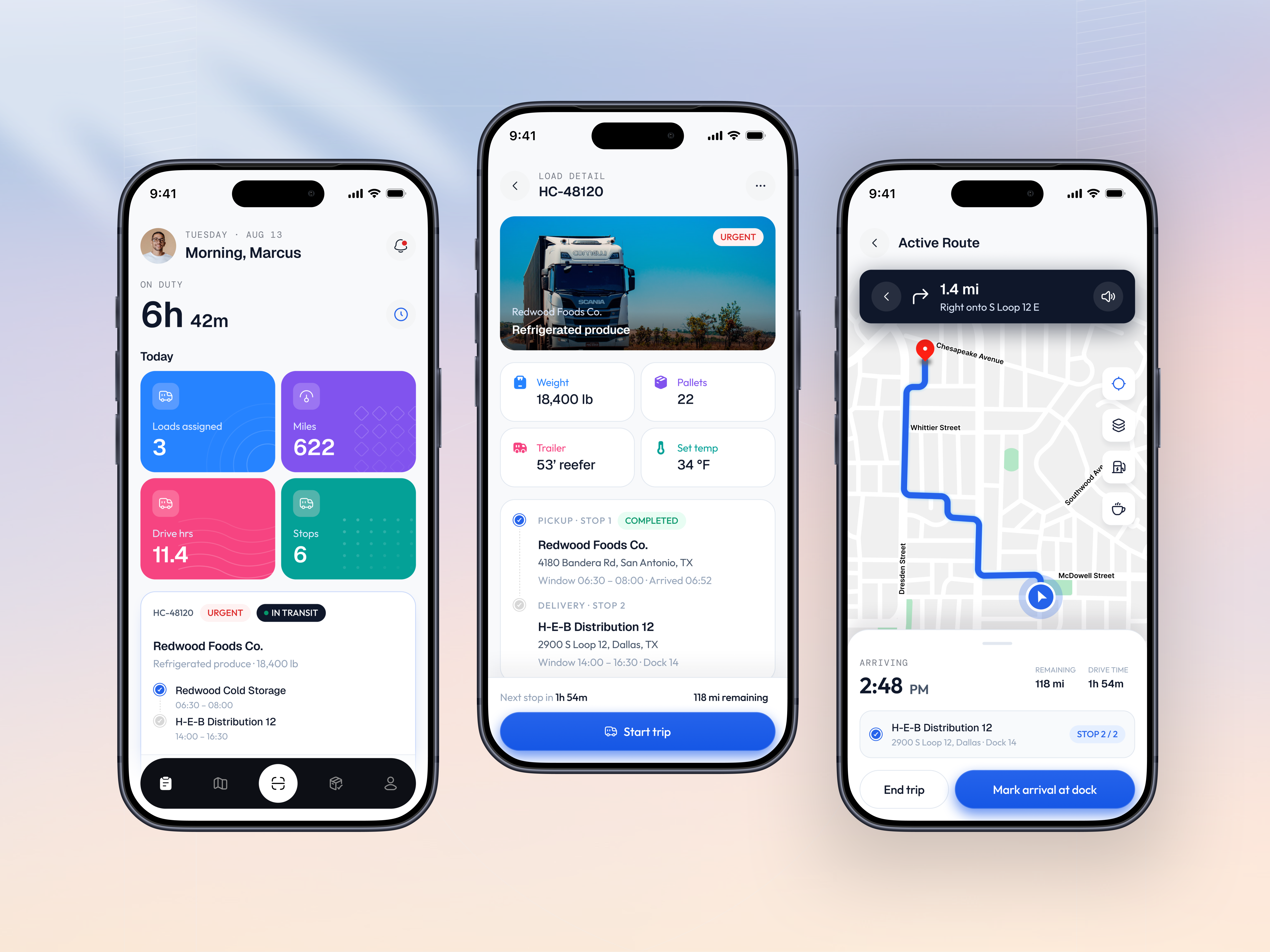Haulcheck — Logistics Driver Mobile App asisstant dashboard delivery app deliveryapp driverapp freight gps logistics logistics app map mobile mobile app productdesign shipment tracker transportation trucking ui ux uxdesign