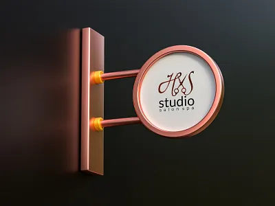 Salon Brand Identity With Animation 2d 2d animation animation brand identity branding branding design design graphic design graphicdesign illustration intro intro animation logo logo animation motion motion design motion graphics salon salon logo templates